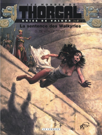 Kriss de Valnor - Tome 2 - La Sentence des Walkyries -  De Vita - LOMBARD