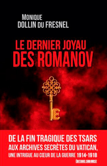 Le Dernier Joyau Des Romanov -  DOLLIN DU FRESNEL Monique - SUD OUEST