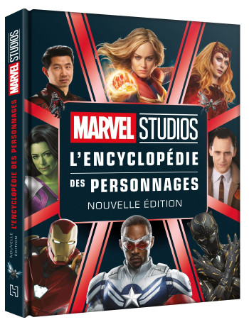 MARVEL - L'encyclopédie des personnages - XXX - DISNEY HACHETTE