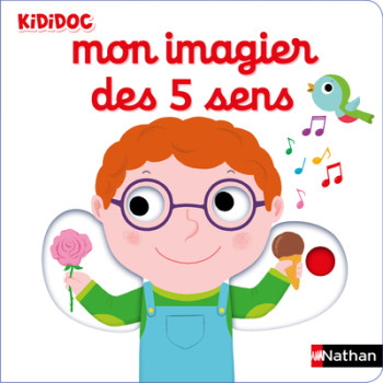 Mon Imagier des 5 sens - Nathalie Choux - NATHAN