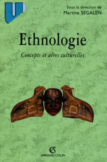 Ethnologie - Martine SEGALEN - ARMAND COLIN