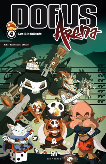 DOFUS ARENA T04 LES BLACKLISTES -  Fako - ANKAMA