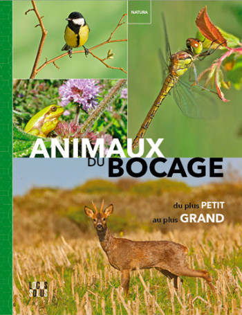 Animaux du bocage - Du plus petit au plus grand - Alexis GLOAGUEN - LOCUS SOLUS