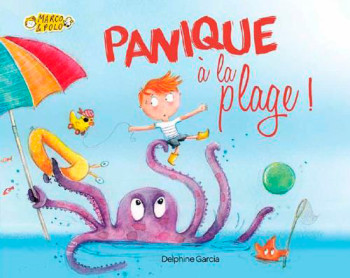 Marco&Polo, Panique A La Plage -  GARCIA Delphine - LOCUS SOLUS