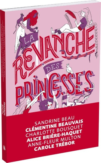 La revanche des princesses - Anne-Fleur Multon - POULPE FICTIONS