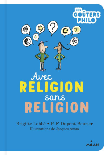 Avec religion, sans religion - Brigitte Labbé - MILAN