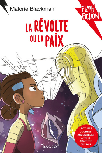 La révolte ou la paix - Malorie Blackman - RAGEOT