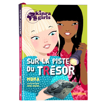 Kinra Girls - Sur la piste du trésor - Tome 9 -  Moka - PLAY BAC