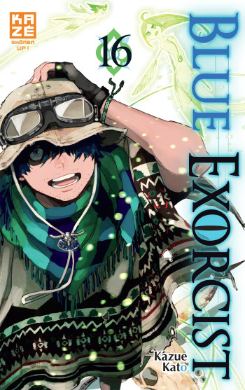 Blue Exorcist T16 - Kazue Kato - CRUNCHYROLL