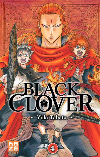 Black Clover T04 - Yuki Tabata - CRUNCHYROLL Black Clover T04 - Yuki Tabata - CRUNCHYROLL