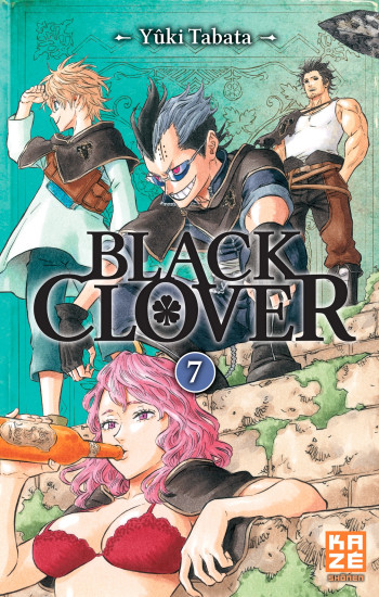 Black Clover T07 - Yuki Tabata - CRUNCHYROLL