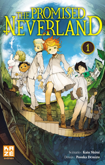 The Promised Neverland T01 - Posuka Demizu - CRUNCHYROLL