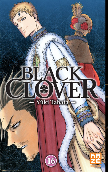 Black Clover T16 - Yuki Tabata - CRUNCHYROLL