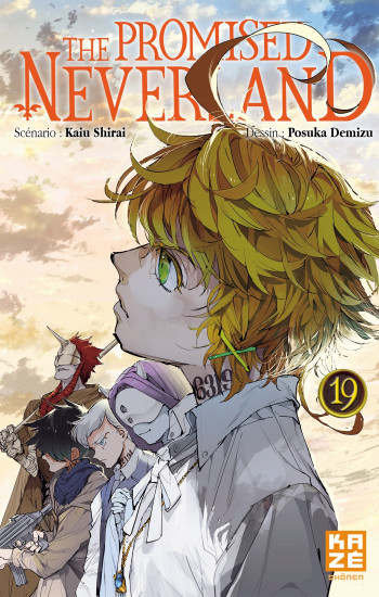 The Promised Neverland T19 -  DEMIZU-P+SHIRAI-K - CRUNCHYROLL