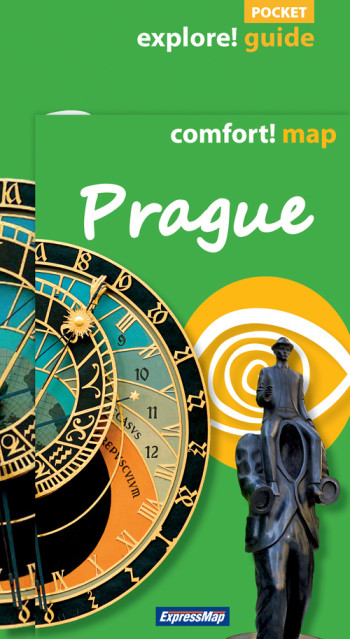 Prague (Explore! Guide (2En1) -  Collectif - EXPRESSMAP