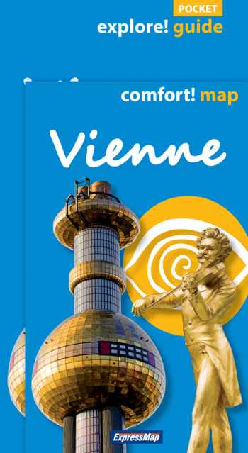 Vienne (Explore! Guide (2En1) -  Collectif - EXPRESSMAP