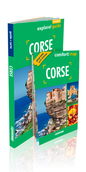 Corse (Explore! Guide (2En1) - XXX - EXPRESSMAP