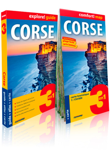 Corse (Explore! Guide 3En1) - XXX - EXPRESSMAP