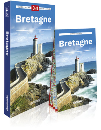 Bretagne (Explore! Guide 3En1) - XXX - EXPRESSMAP