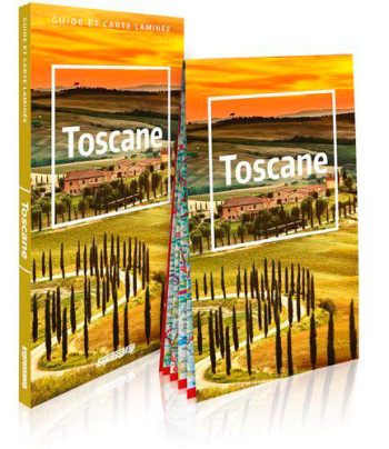 Toscane (Guide Et Carte Laminée) - XXX - EXPRESSMAP