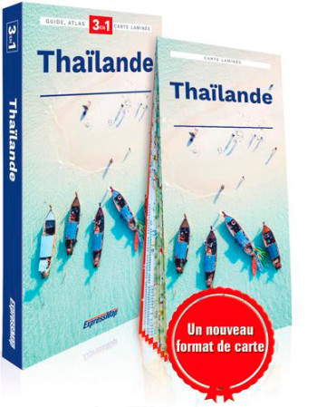 Thaïlande (Guide 3En1) - XXX - EXPRESSMAP