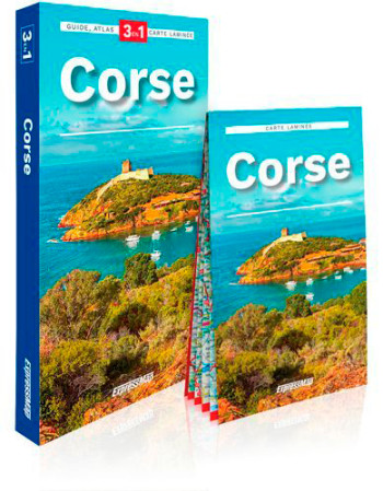 Corse (Explore! Guide 3En1) - XXX - EXPRESSMAP