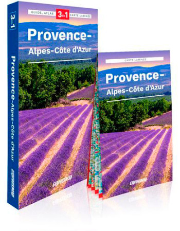 Provence-Alpes-Côte D'Azur (Explore! Guide) - XXX - EXPRESSMAP