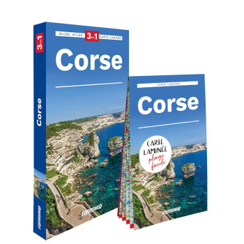 Corse (guide 3en1) - XXX - EXPRESSMAP