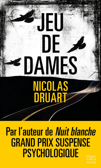 Jeu de dames - Nicolas Druart - HARPERCOLLINS