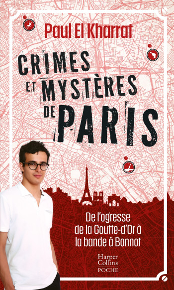 Crimes et mystères de Paris - Paul El Kharrat - HARPERCOLLINS