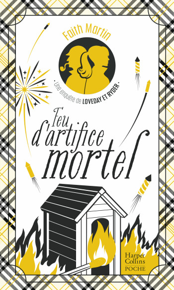 Feu d'artifice mortel - Faith Martin - HARPERCOLLINS