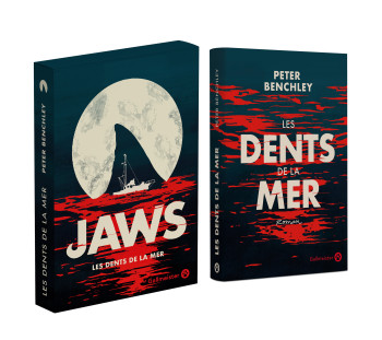 Jaws - Les dents de la mer - Peter Benchley - GALLMEISTER