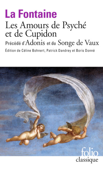 Les Amours de Psyché et de Cupidon précédé d'Adonis et du Songe de Vaux - Jean de La Fontaine - FOLIO