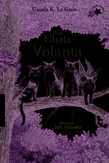 Les Chats Volants - Ursula K. Le Guin - GALLIMARD JEUNE