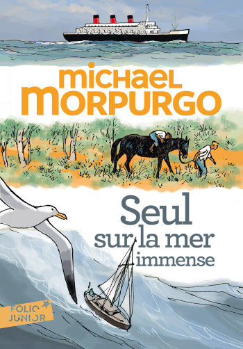 Seul sur la mer immense - Michael Morpurgo - GALLIMARD JEUNE