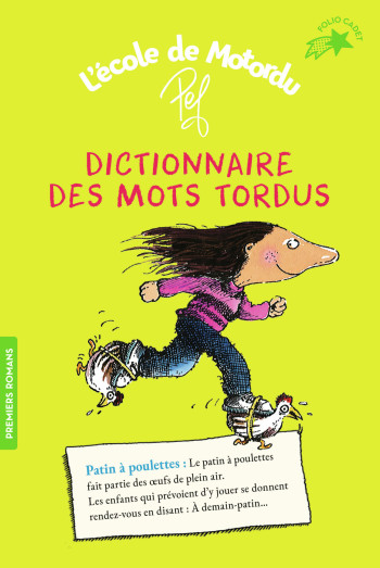 Dictionnaire des mots tordus -  Pef - GALLIMARD JEUNE