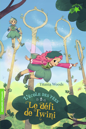 Le défi de Twini - Titania Woods - GALLIMARD JEUNE