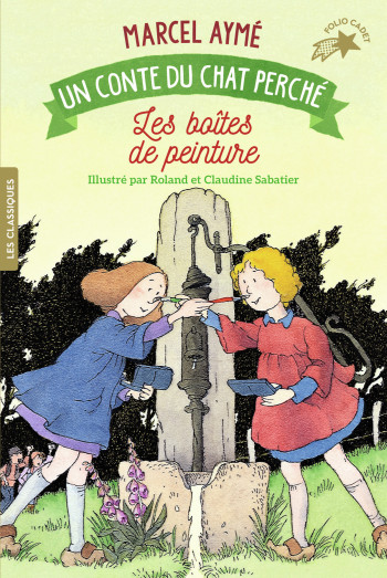 Les boîtes de peinture - Marcel Aymé - GALLIMARD JEUNE