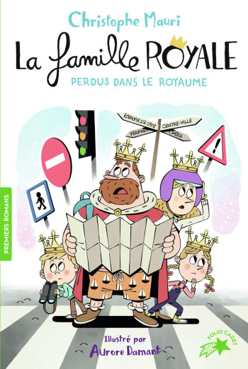 Perdus dans le royaume - Christophe Mauri - GALLIMARD JEUNE