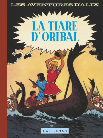 La Tiare d'Oribal - Jacques Martin - CASTERMAN