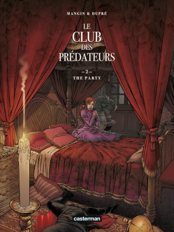 Le Club des prédateurs -  STEVEN DUPRE / VALERIE MANGIN - CASTERMAN