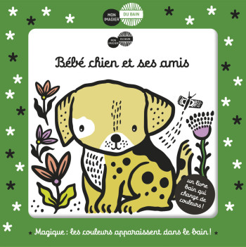 Mon imagier du bain - Bébé chien et ses amis - Surya Sajnani - CASTERMAN