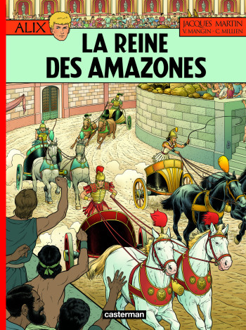 La Reine des Amazones - Chrys Millien - CASTERMAN