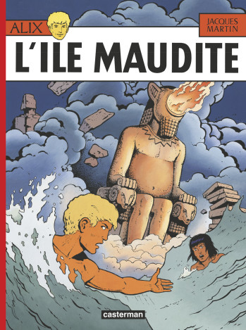 L'Île maudite - Jacques Martin - CASTERMAN