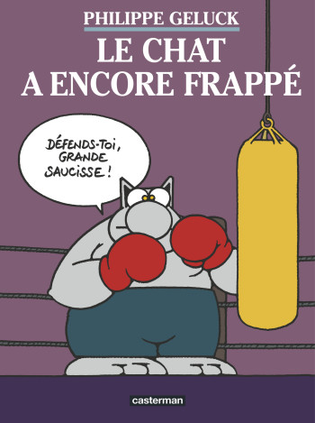 Le Chat a encore frappé - Philippe Geluck - CASTERMAN