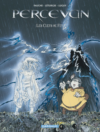 Percevan - Tome 6 - Les Clés de feu -  Léturgie Jean - DARGAUD