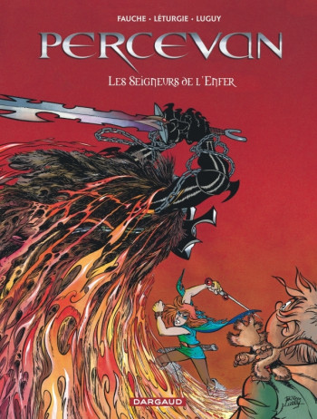 Percevan - Tome 7 - Les Seigneurs de l'enfer -  Léturgie Jean - DARGAUD