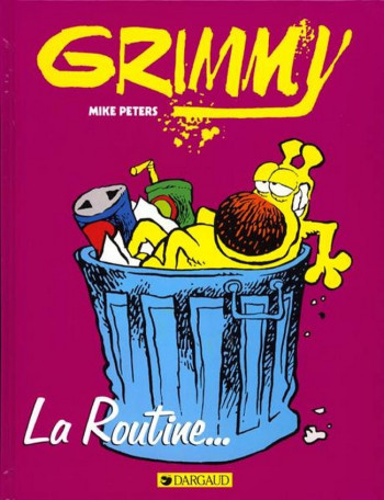 Grimmy - Tome 1 - La Routine -  PETERS - DARGAUD