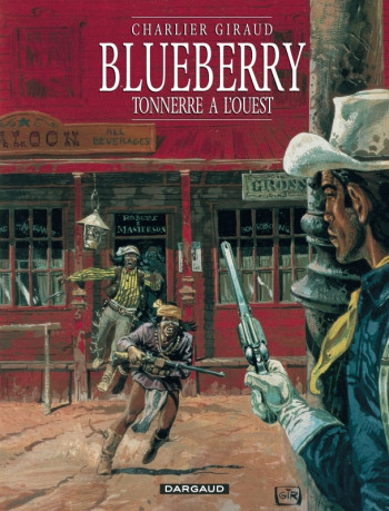 Blueberry - Tome 2 - Tonnerre à l'Ouest -  Charlier Jean-Michel - DARGAUD