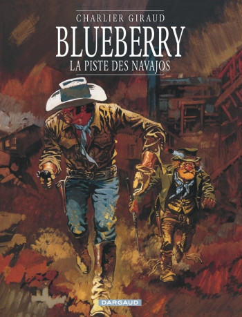 Blueberry - Tome 5 - La Piste des Navajos -  Charlier Jean-Michel - DARGAUD